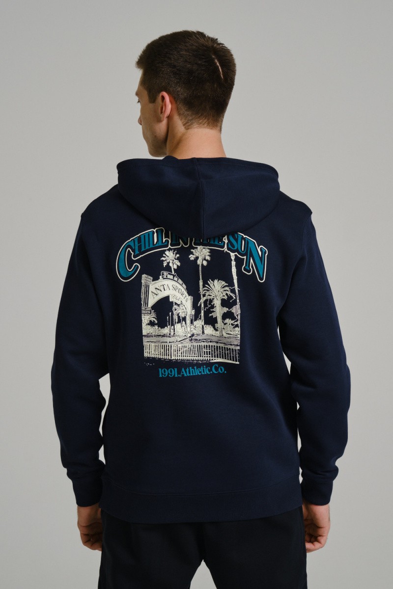 ���� ANTA ATSC Sweat Hoodie 852538701-3