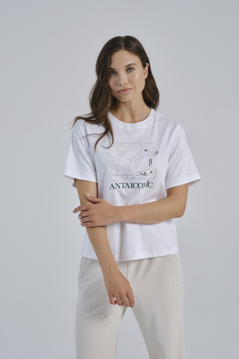 �������� ANTA ICONIC SS Tee 862538110-1