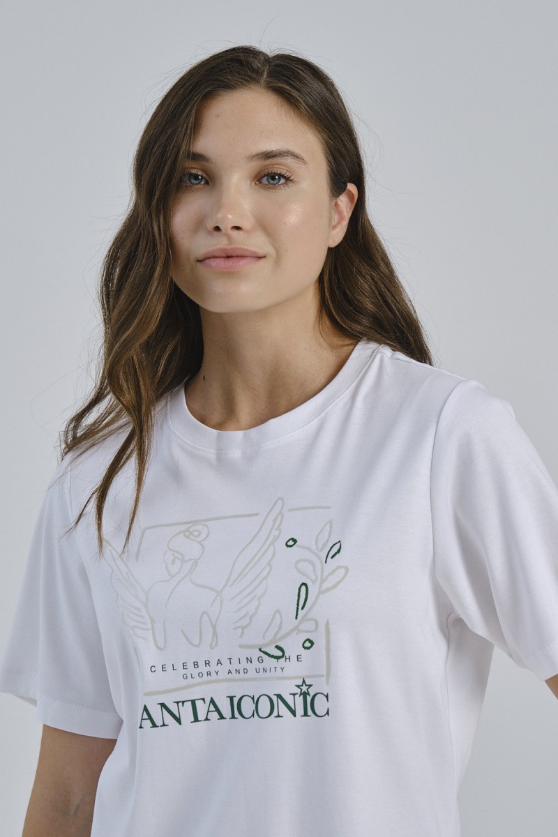 �������� ANTA ICONIC SS Tee 862538110-1