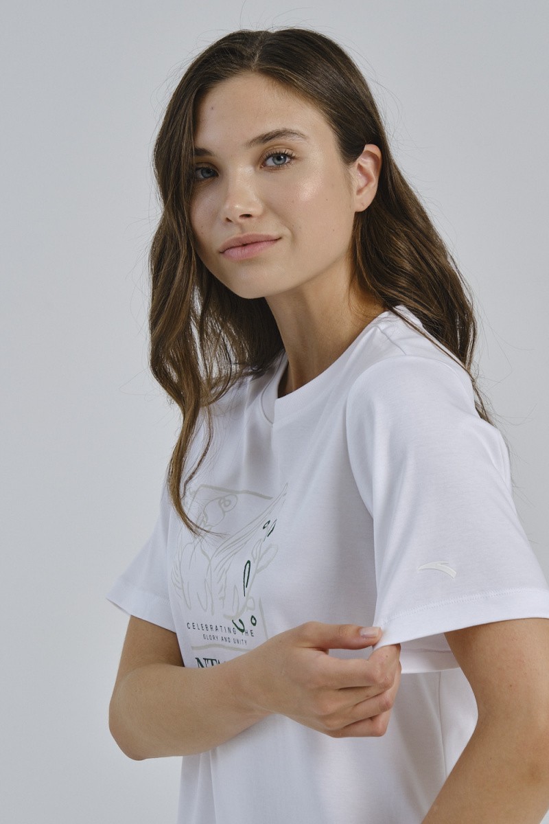 �������� ANTA ICONIC SS Tee 862538110-1
