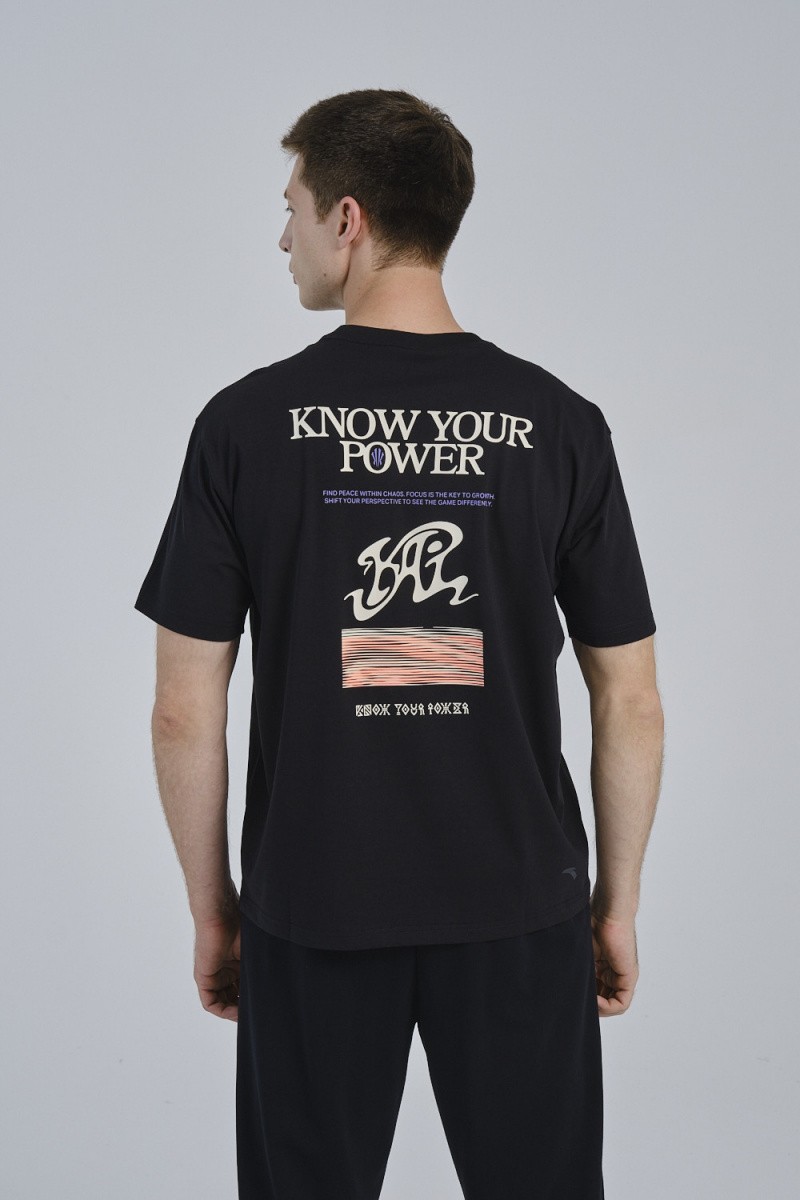 �������� ANTA KAI SS Tee 872531111-4A