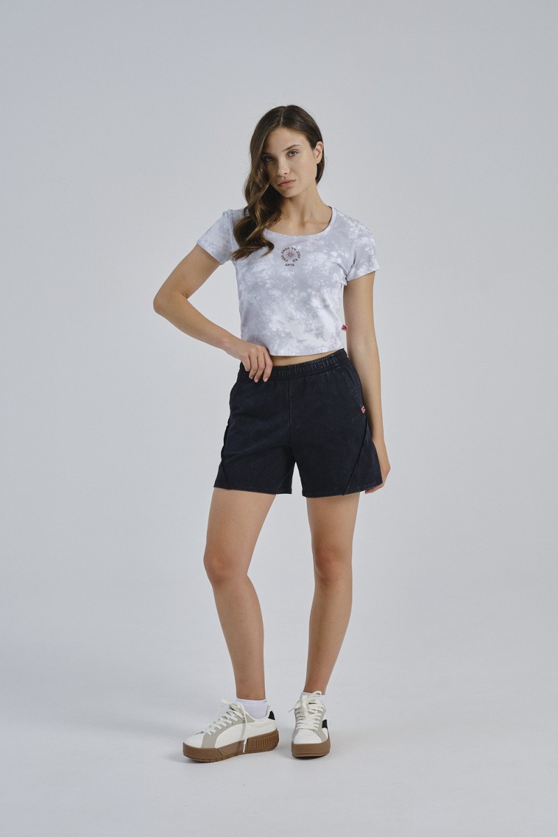 ����� ����������� ANTA SUMMERTIME Knit Half Pants 862528326-1