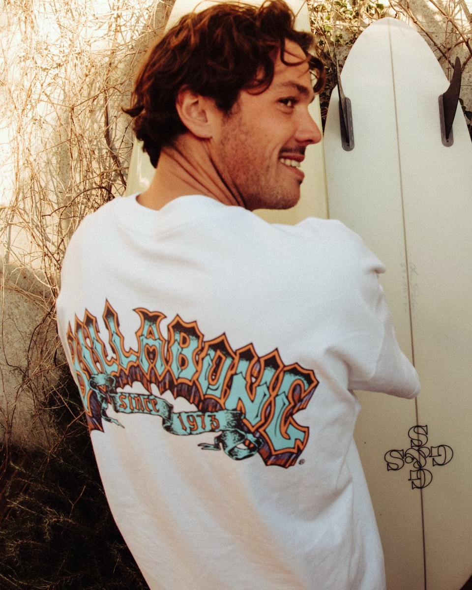 �������� BILLABONG LORD ARCH OG SS WHT