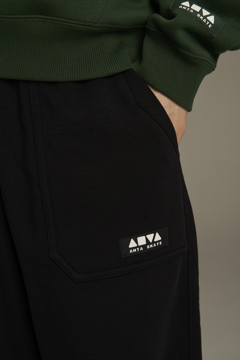 ����� ����������� ���������� ANTA ANTA SKATE Knit Track Pants 872548301N-2A