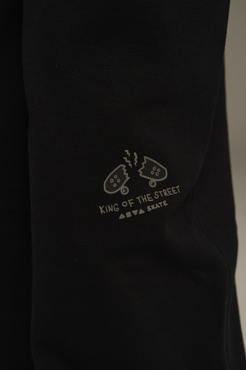 ����� ����������� ���������� ANTA ANTA SKATE Knit Track Pants 872548301N-2A