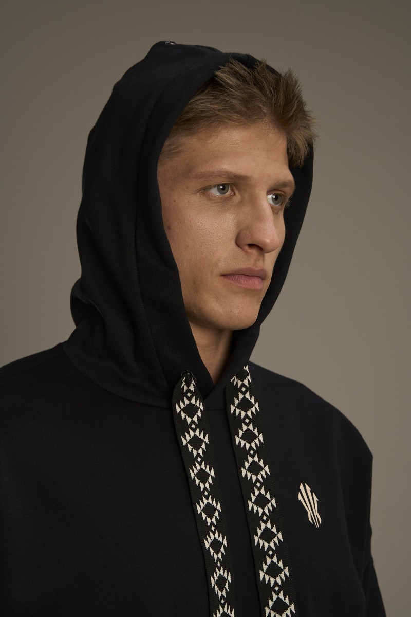 ���� ���������� ANTA KAI Sweat Hoodie 872541703N-3A