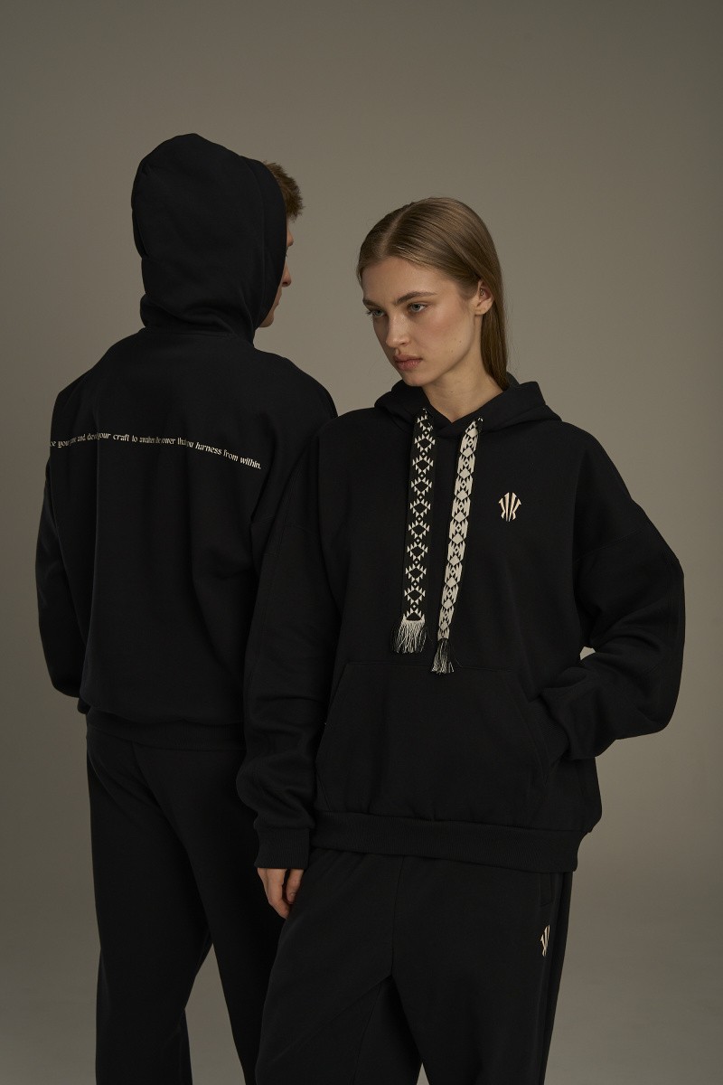 ���� ���������� ANTA KAI Sweat Hoodie 872541703N-3A