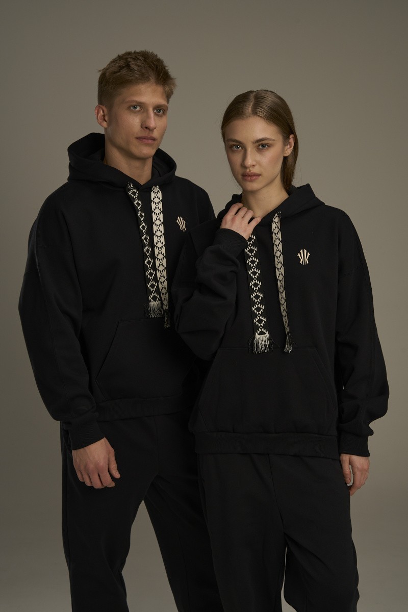 ���� ���������� ANTA KAI Sweat Hoodie 872541702N-3A