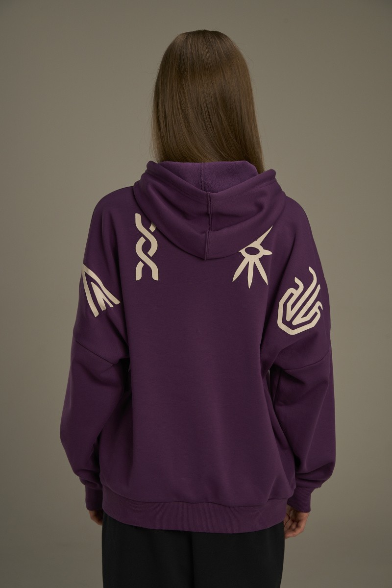 ���� ���������� ANTA KAI Sweat Hoodie 872541703N-4