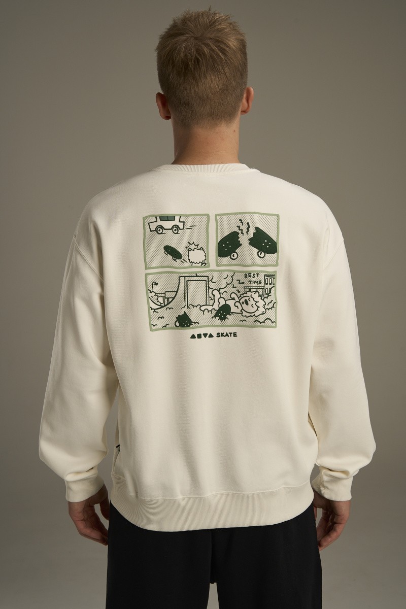 ������� ���������� ANTA ANTA SKATE Sweatshirt 872548702N-1A