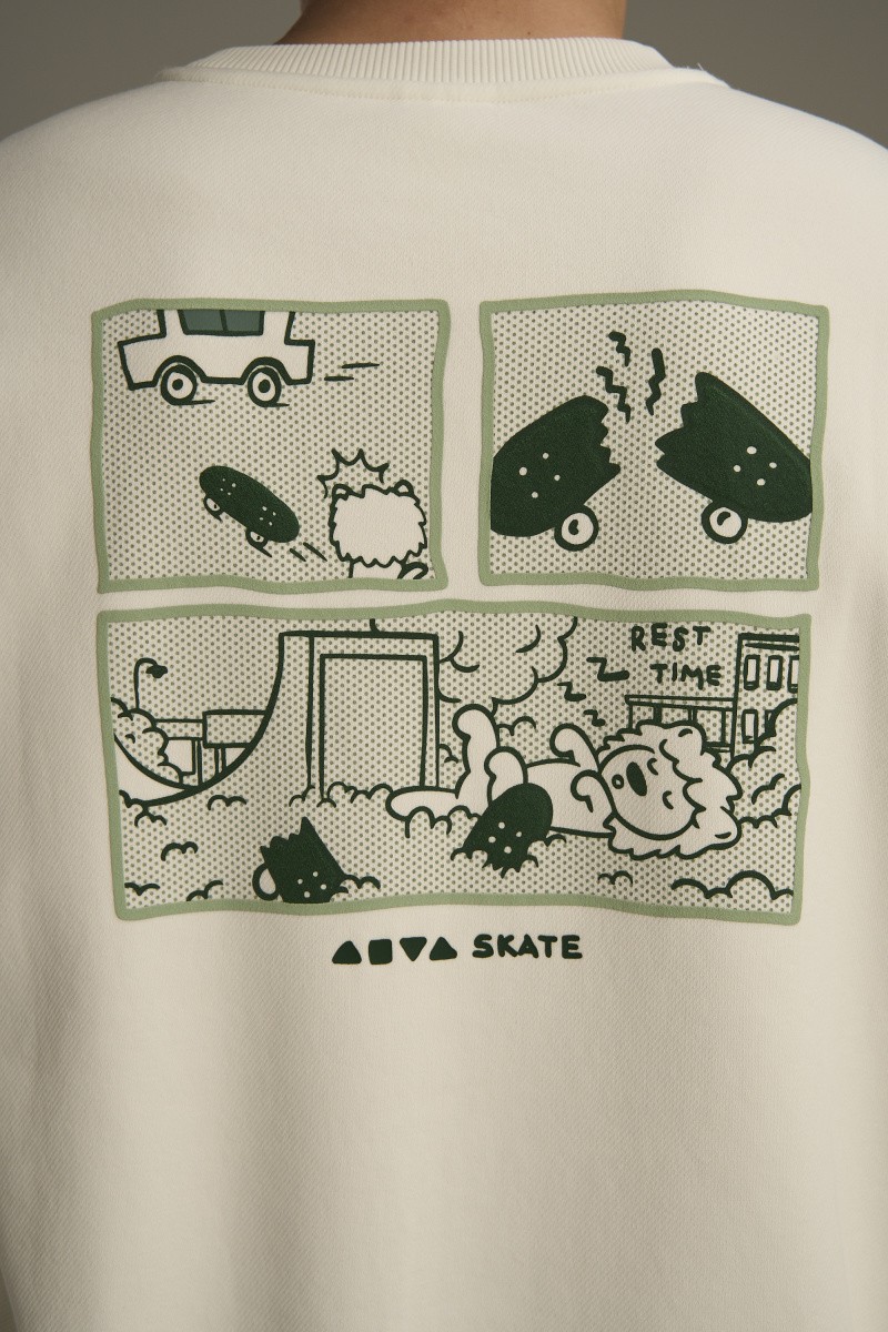 ������� ���������� ANTA ANTA SKATE Sweatshirt 872548702N-1A