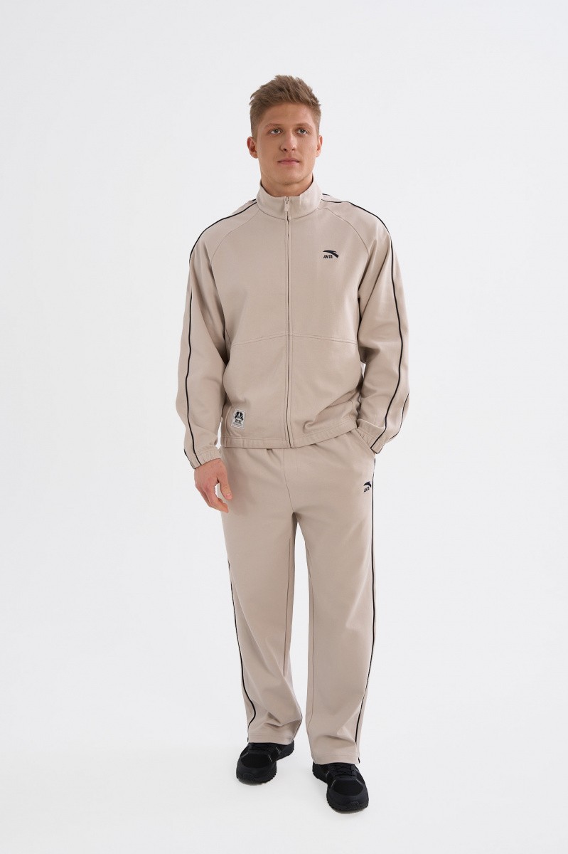 ����� ����������� ANTA ANTA SPORTS CLUB Knit Track Pants 852618307-1