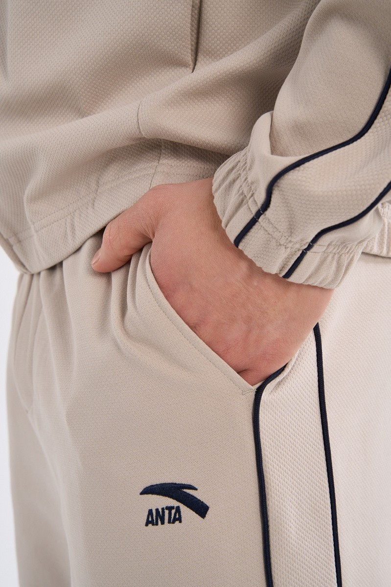 ����� ����������� ANTA ANTA SPORTS CLUB Knit Track Pants 852618307-1