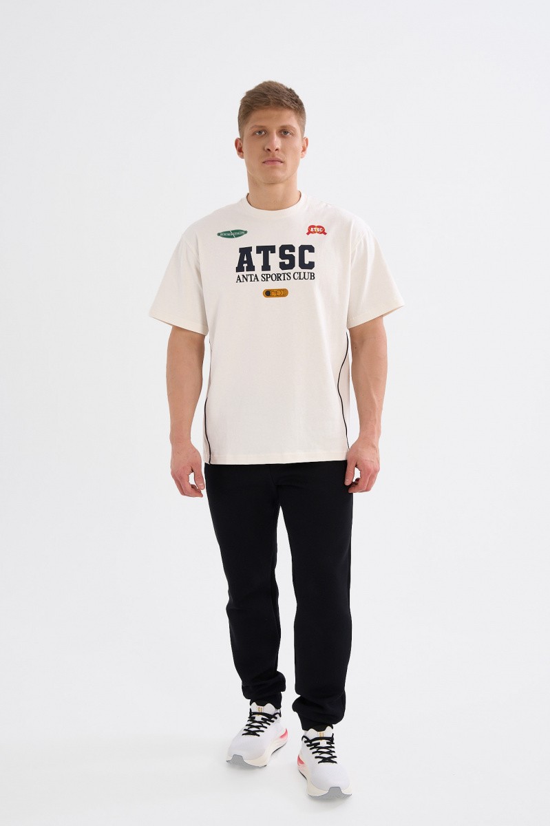 ����� ����������� ���������� ANTA TRN ESSENTIAL Knit Track Pants 852617309SL-1