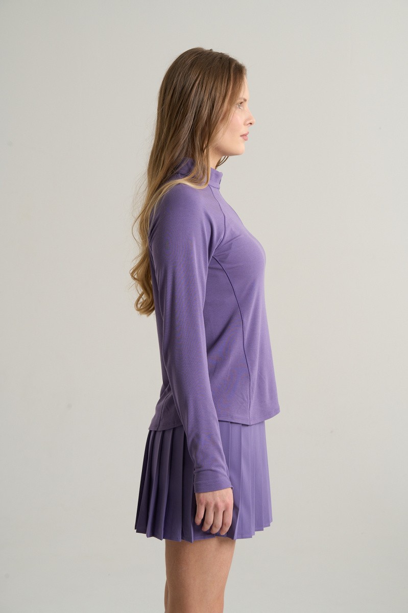 �������� half-zip ANTA ANTA RUNNING LS Tee 862615401-3