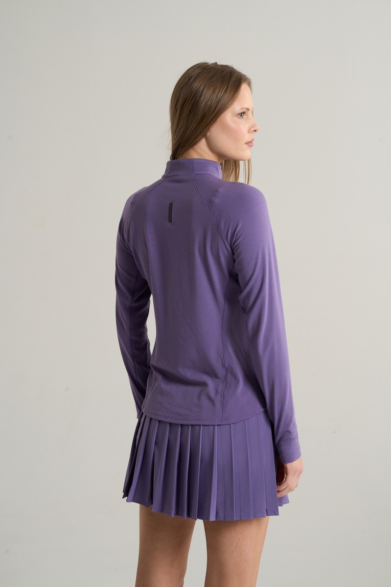 �������� half-zip ANTA ANTA RUNNING LS Tee 862615401-3
