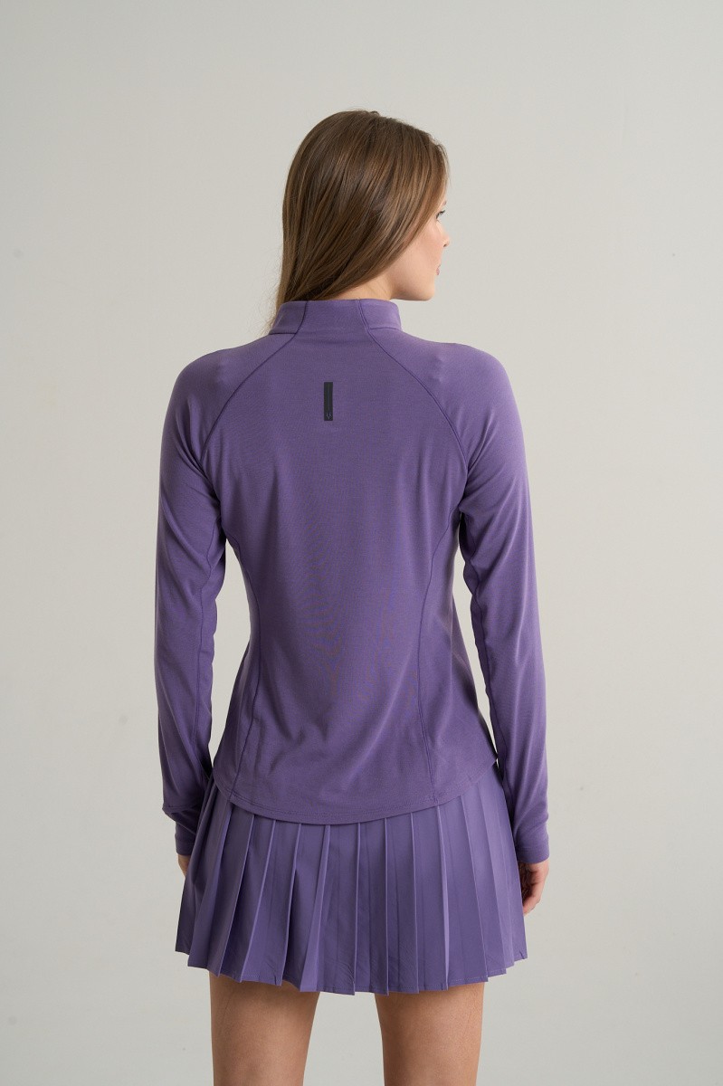 �������� half-zip ANTA ANTA RUNNING LS Tee 862615401-3