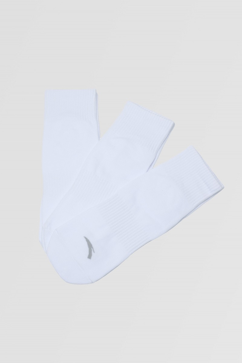 ����� ������� ����� (3 ����) ANTA 3-Pack Mid-crew Socks 892617331R-2