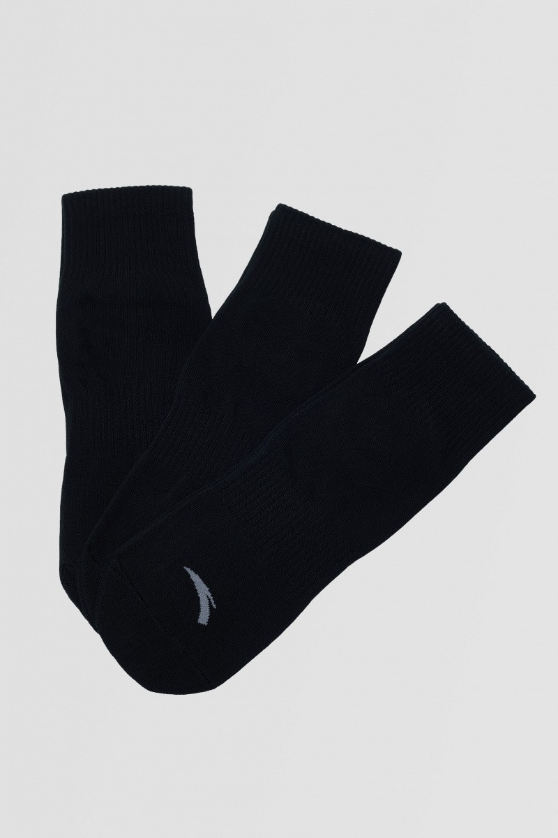 ����� ������� ����� (3 ����) ANTA 3-Pack Mid-crew Socks 892617331R-1