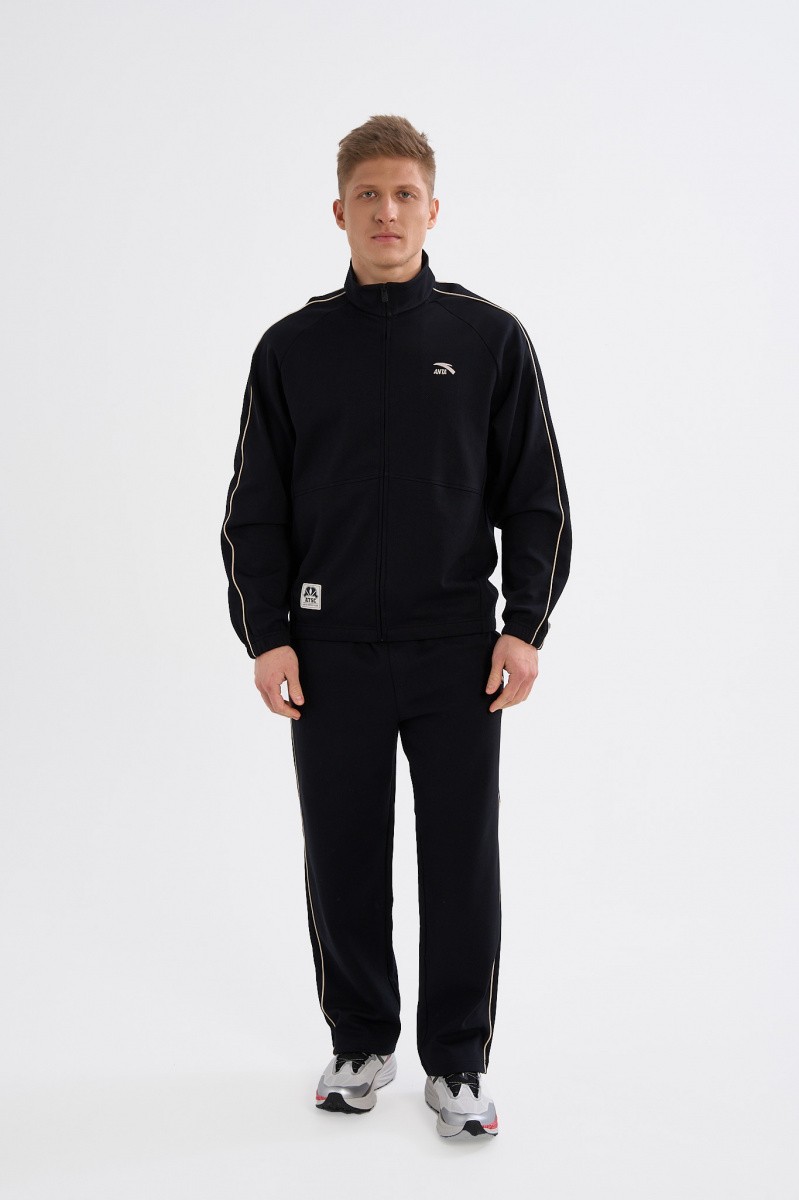 ����� ����������� ANTA ANTA SPORTS CLUB Knit Track Pants 852618307-3