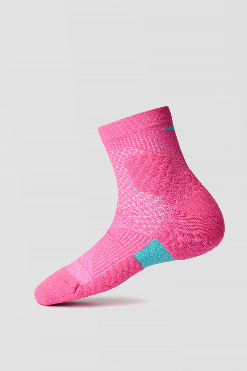 ����� ������� ����� ANTA Running Mid-crew Terry Socks 892615381-3