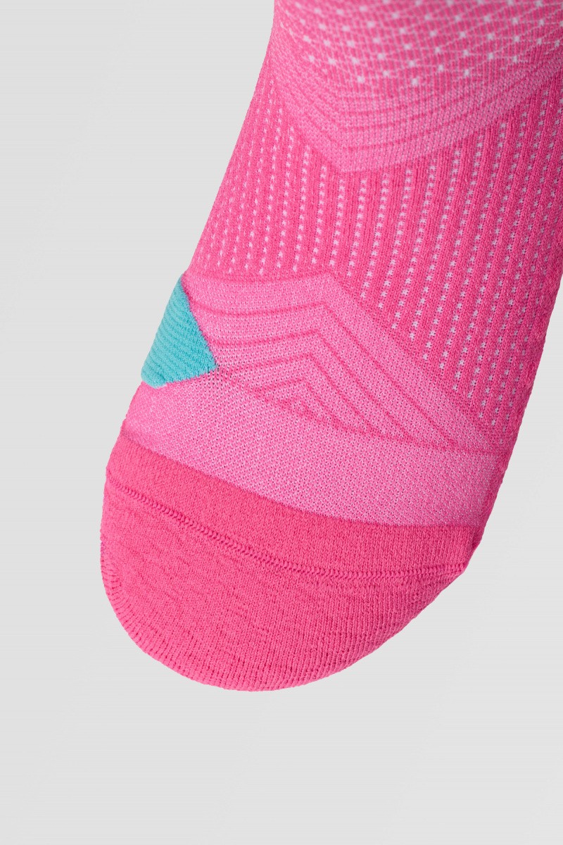 ����� ������� ����� ANTA Running Mid-crew Terry Socks 892615381-3