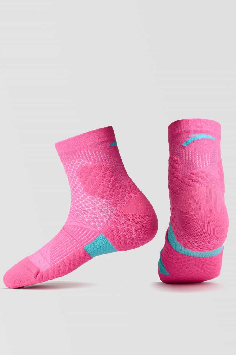 ����� ������� ����� ANTA Running Mid-crew Terry Socks 892615381-3