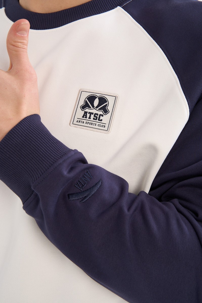 ������� ANTA ANTA SPORTS CLUB Sweatshirt 852618724-3