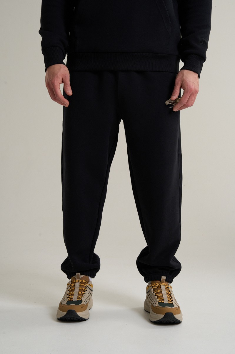 ����� ����������� ANTA ANTA SPORTS CLUB Knit Track Pants 852618301S-2
