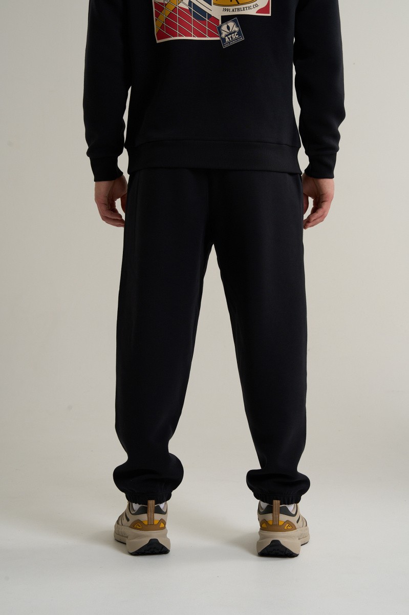 ����� ����������� ANTA ANTA SPORTS CLUB Knit Track Pants 852618301S-2