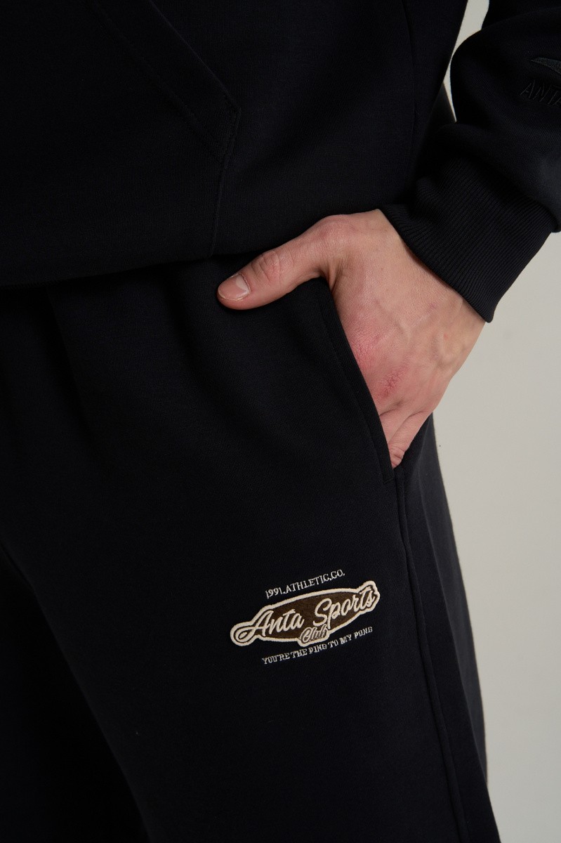 ����� ����������� ANTA ANTA SPORTS CLUB Knit Track Pants 852618301S-2