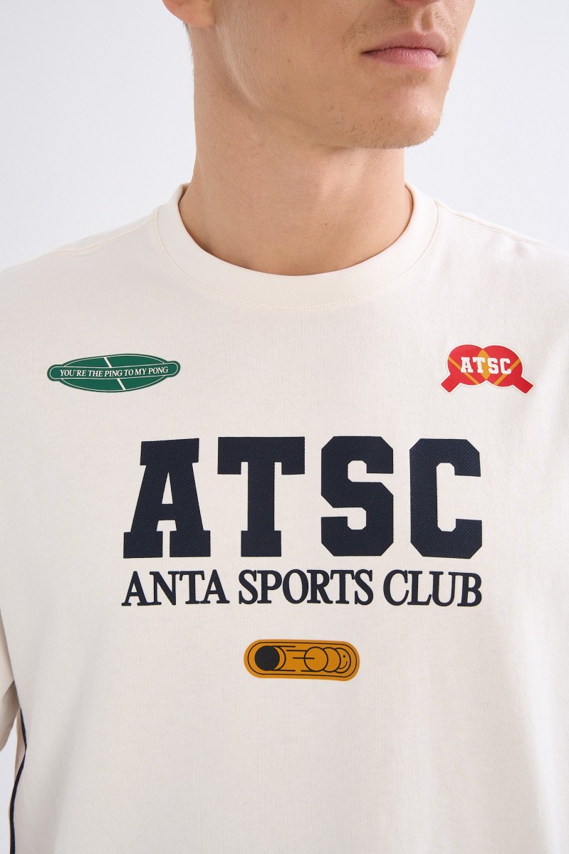 �������� ANTA ANTA SPORTS CLUB SS Tee 852628125-3