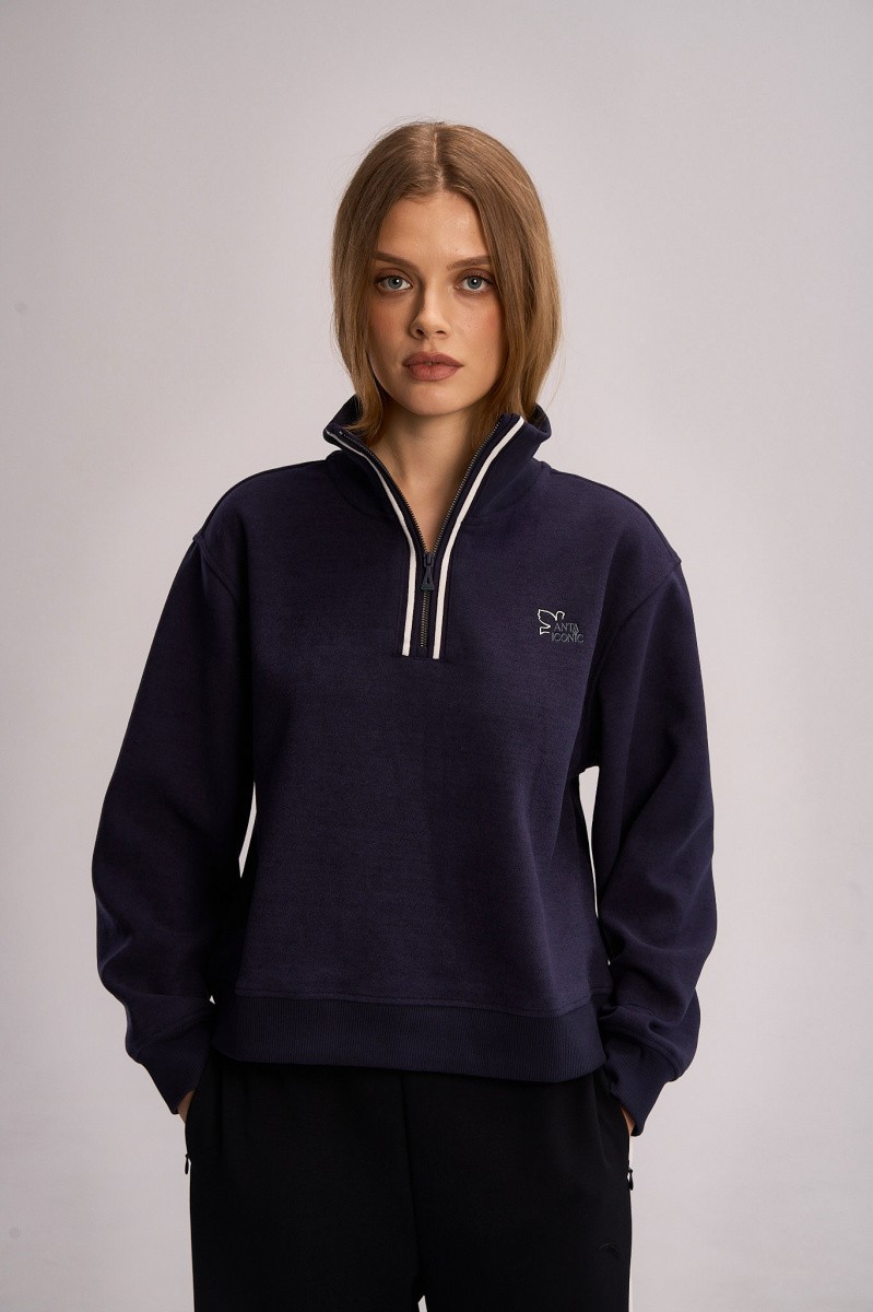��������� half-zip ANTA ICONIC Sweatshirt 862618725-3
