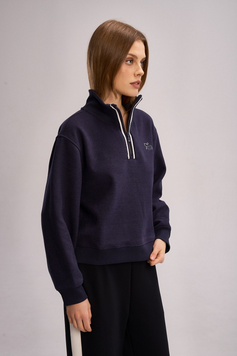 ��������� half-zip ANTA ICONIC Sweatshirt 862618725-3