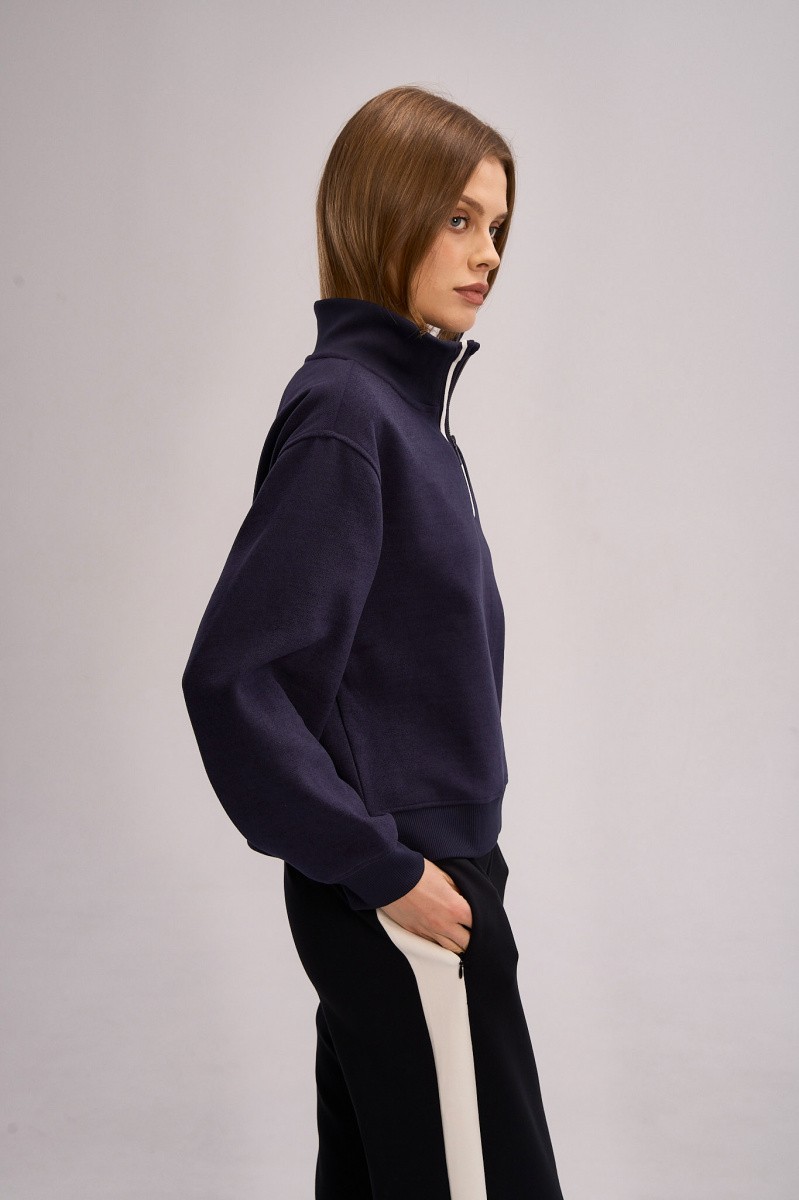��������� half-zip ANTA ICONIC Sweatshirt 862618725-3