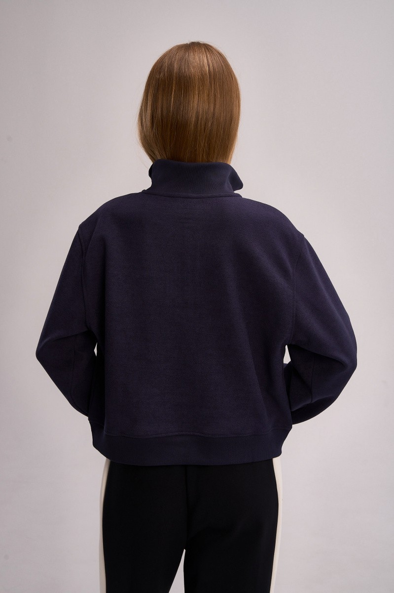 ��������� half-zip ANTA ICONIC Sweatshirt 862618725-3