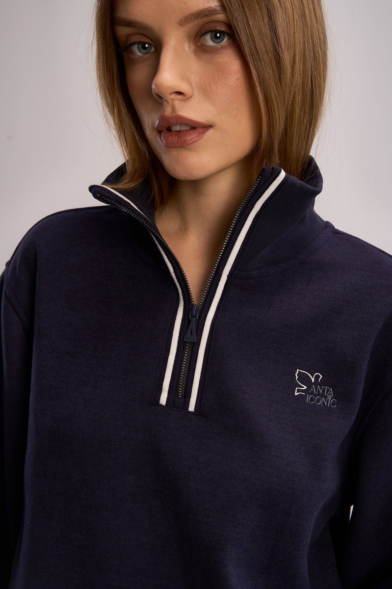 ��������� half-zip ANTA ICONIC Sweatshirt 862618725-3