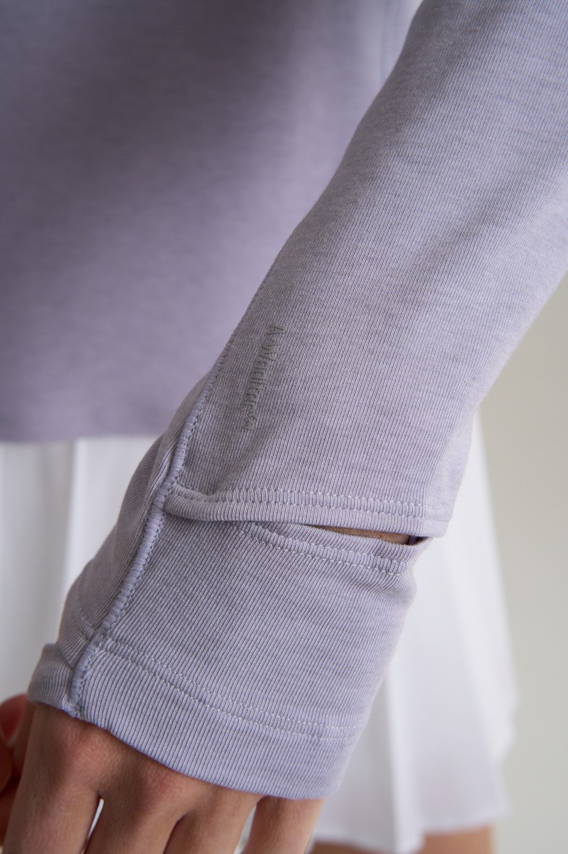 �������� half-zip ANTA ANTA RUNNING LS Tee 862615401-1