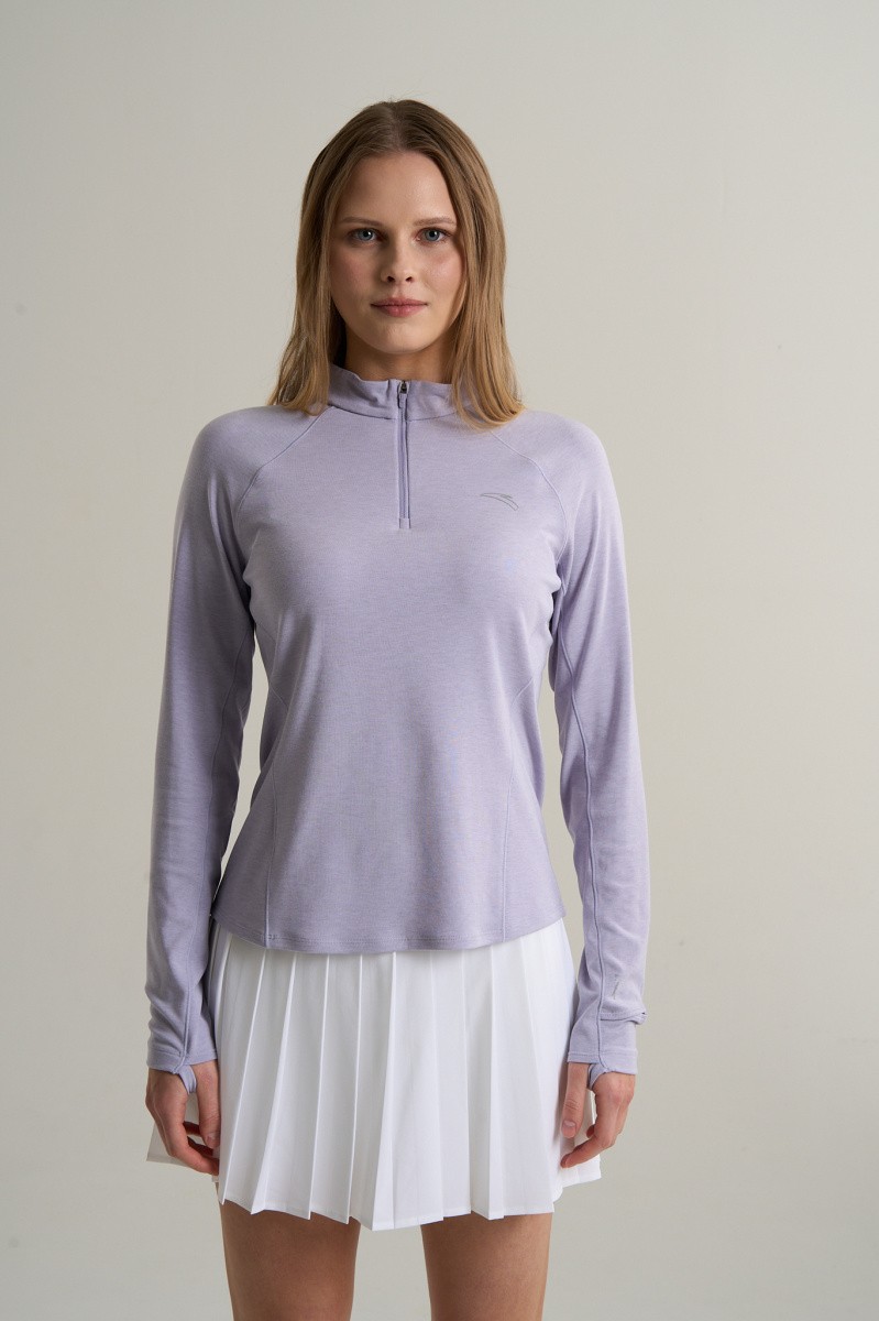 �������� half-zip ANTA ANTA RUNNING LS Tee 862615401-1