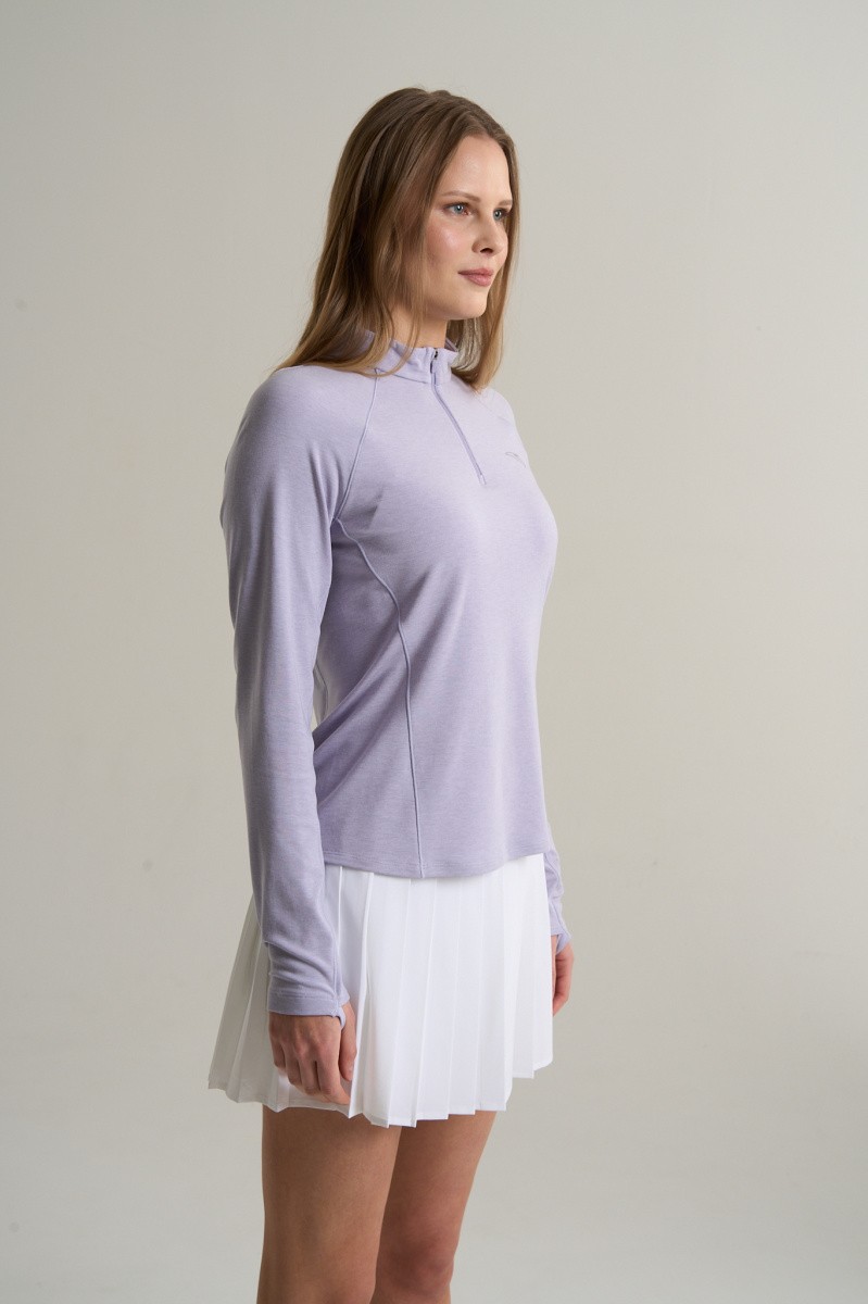 �������� half-zip ANTA ANTA RUNNING LS Tee 862615401-1