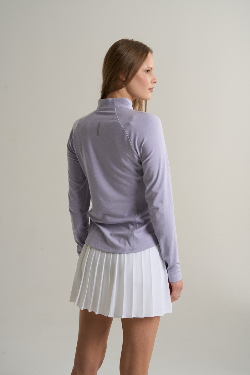 �������� half-zip ANTA ANTA RUNNING LS Tee 862615401-1