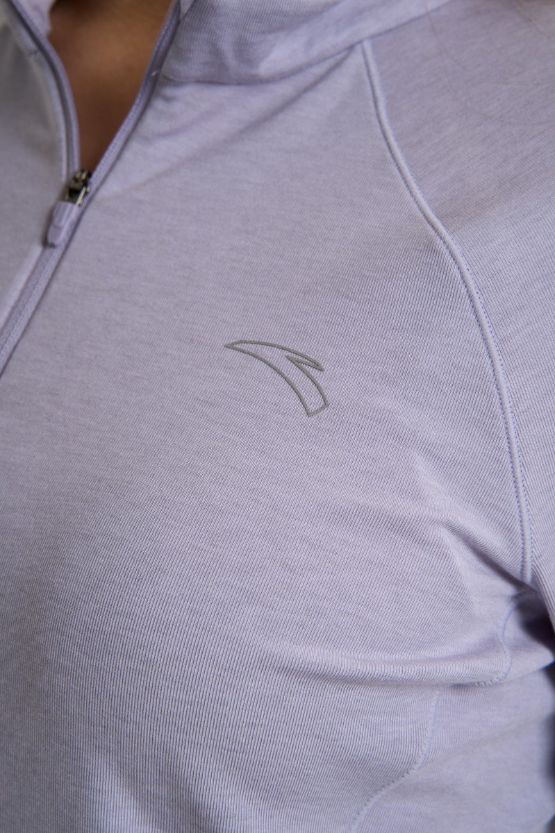 �������� half-zip ANTA ANTA RUNNING LS Tee 862615401-1