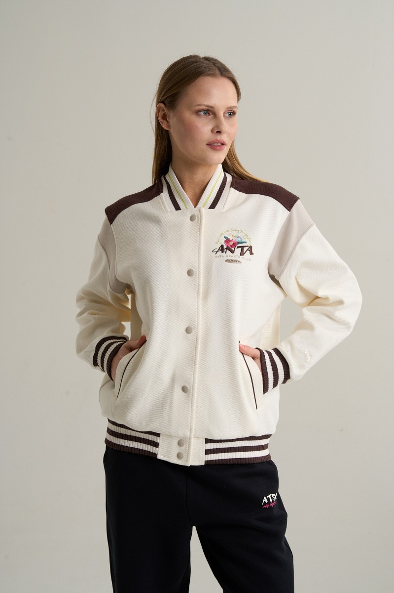 ������ ANTA ANTA SPORTS CLUB Knit Track Top 862618714S-1