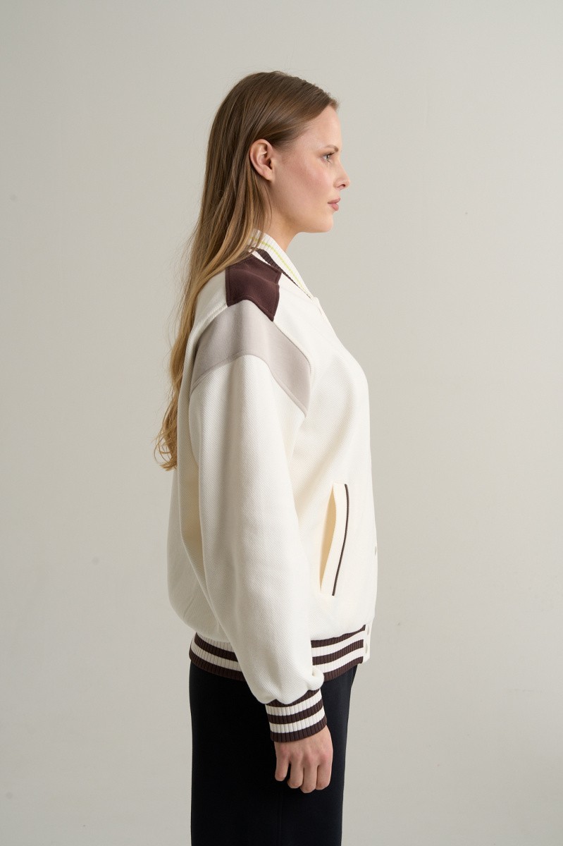 ������ ANTA ANTA SPORTS CLUB Knit Track Top 862618714S-1
