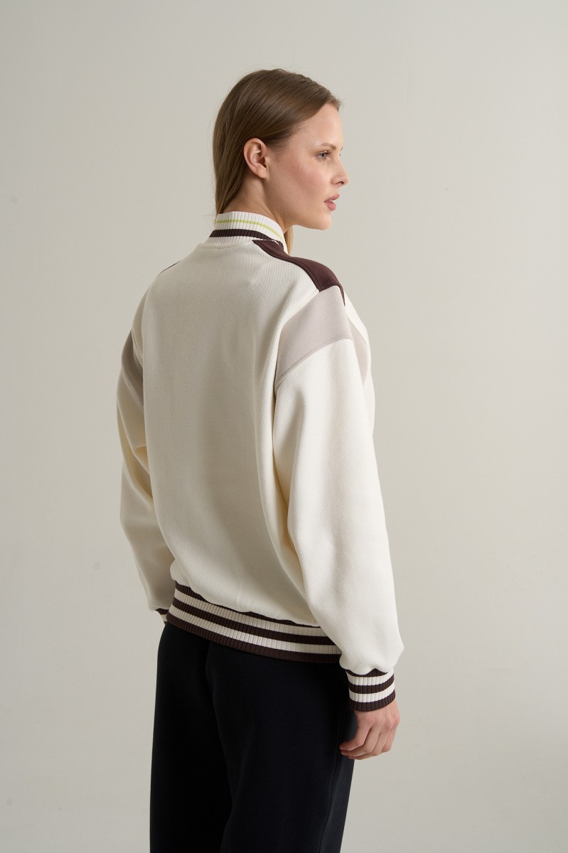 ������ ANTA ANTA SPORTS CLUB Knit Track Top 862618714S-1