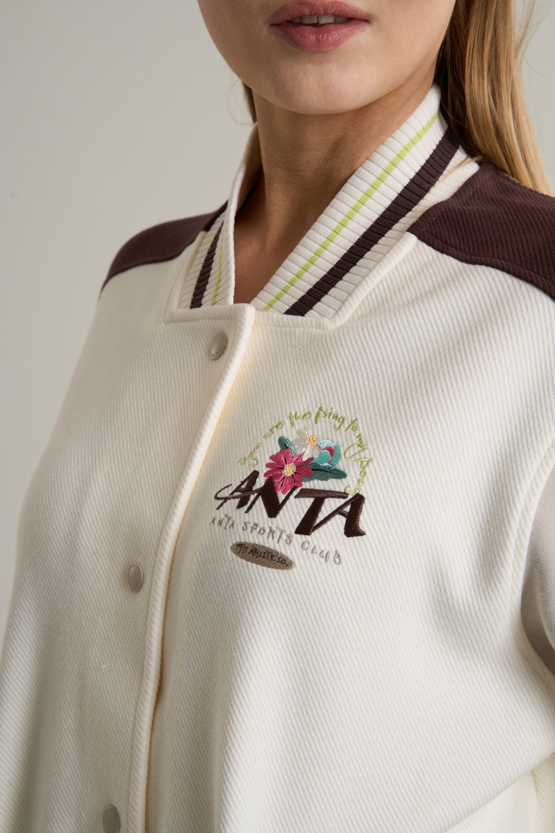 ������ ANTA ANTA SPORTS CLUB Knit Track Top 862618714S-1