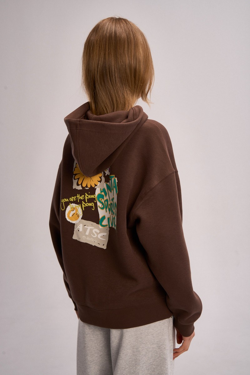 ���� ANTA ANTA SPORTS CLUB Sweat Hoodie 862618715S-3