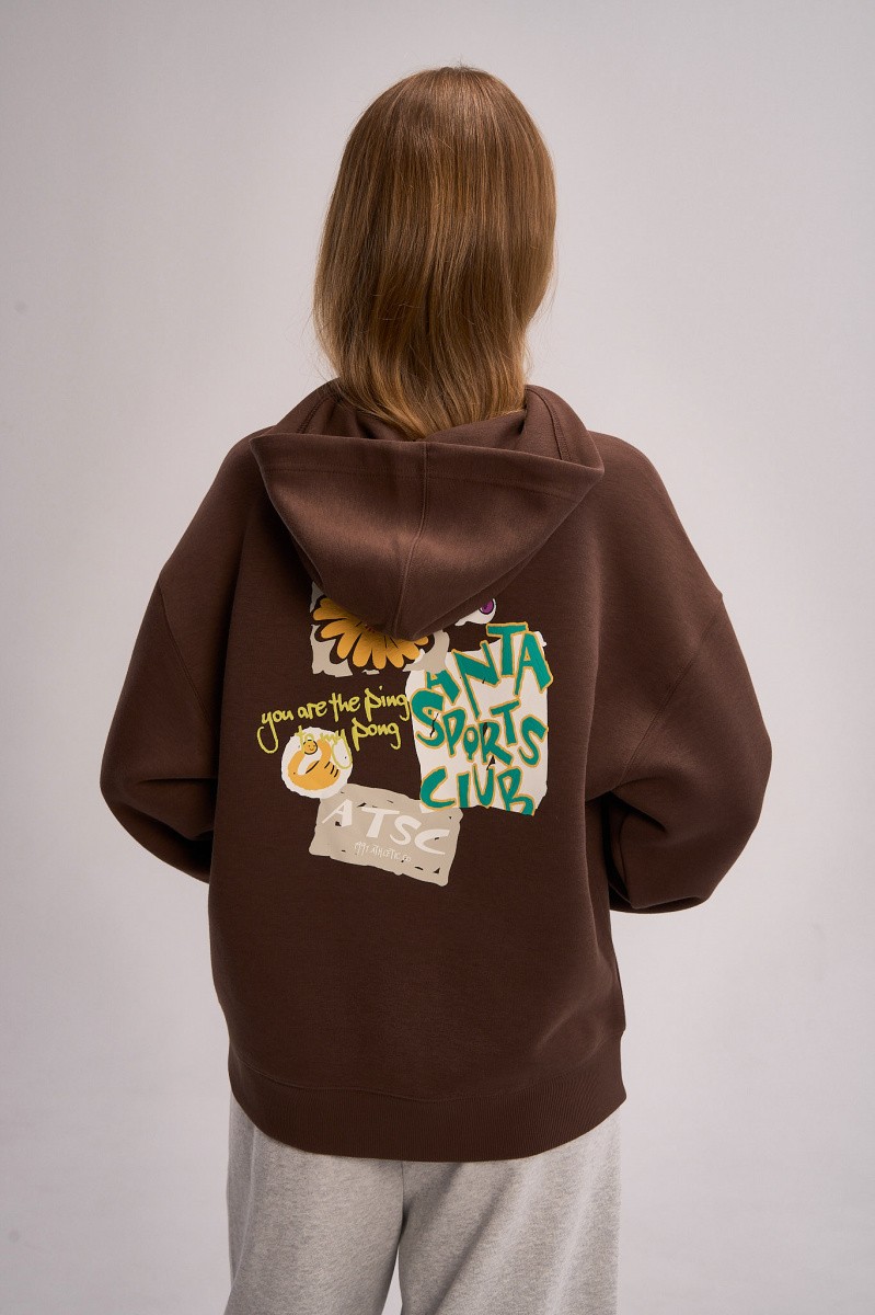 ���� ANTA ANTA SPORTS CLUB Sweat Hoodie 862618715S-3