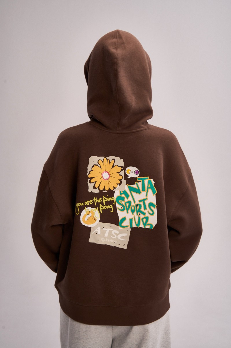 ���� ANTA ANTA SPORTS CLUB Sweat Hoodie 862618715S-3