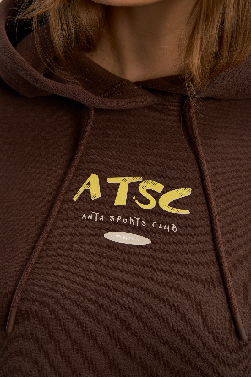 ���� ANTA ANTA SPORTS CLUB Sweat Hoodie 862618715S-3